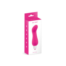 Vibromasseur rose 7 vitesses courbé point G waterproof 